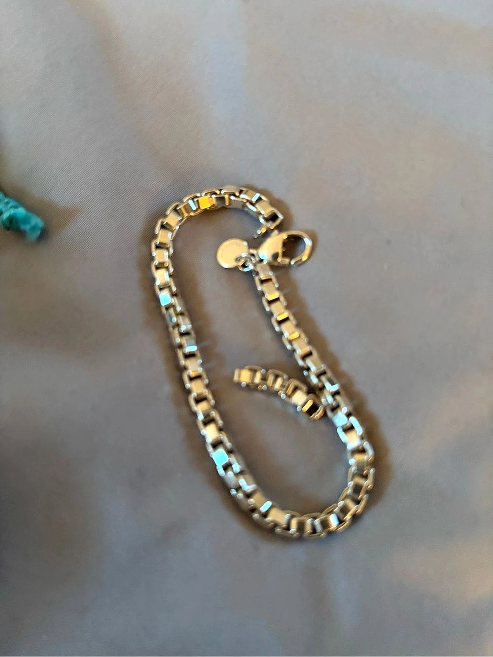 Tiffany &co Venetian link sterling bracelet